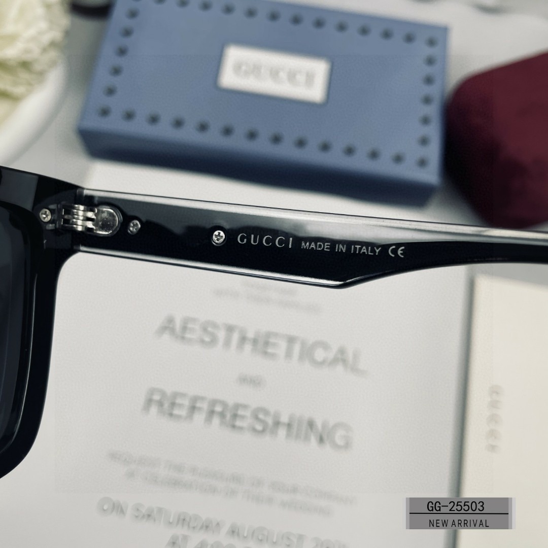   👓.【意大利古奇-GUCCI】
         🕶.【宝丽来树脂高清镜片】
         ⭐️