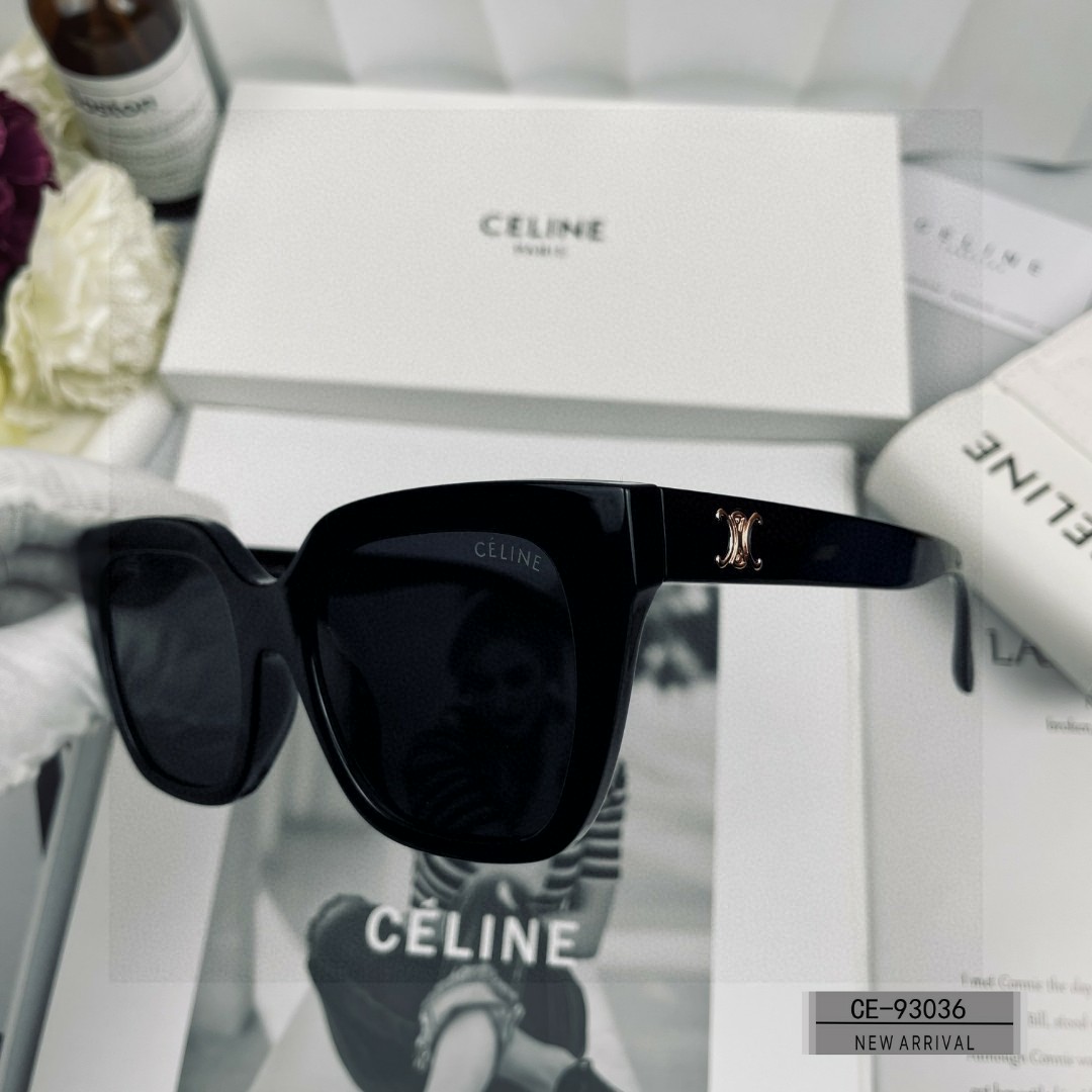    👓.【法国塞林-CELINE】
         🕶️.【宝丽来树脂偏光镜片】
         