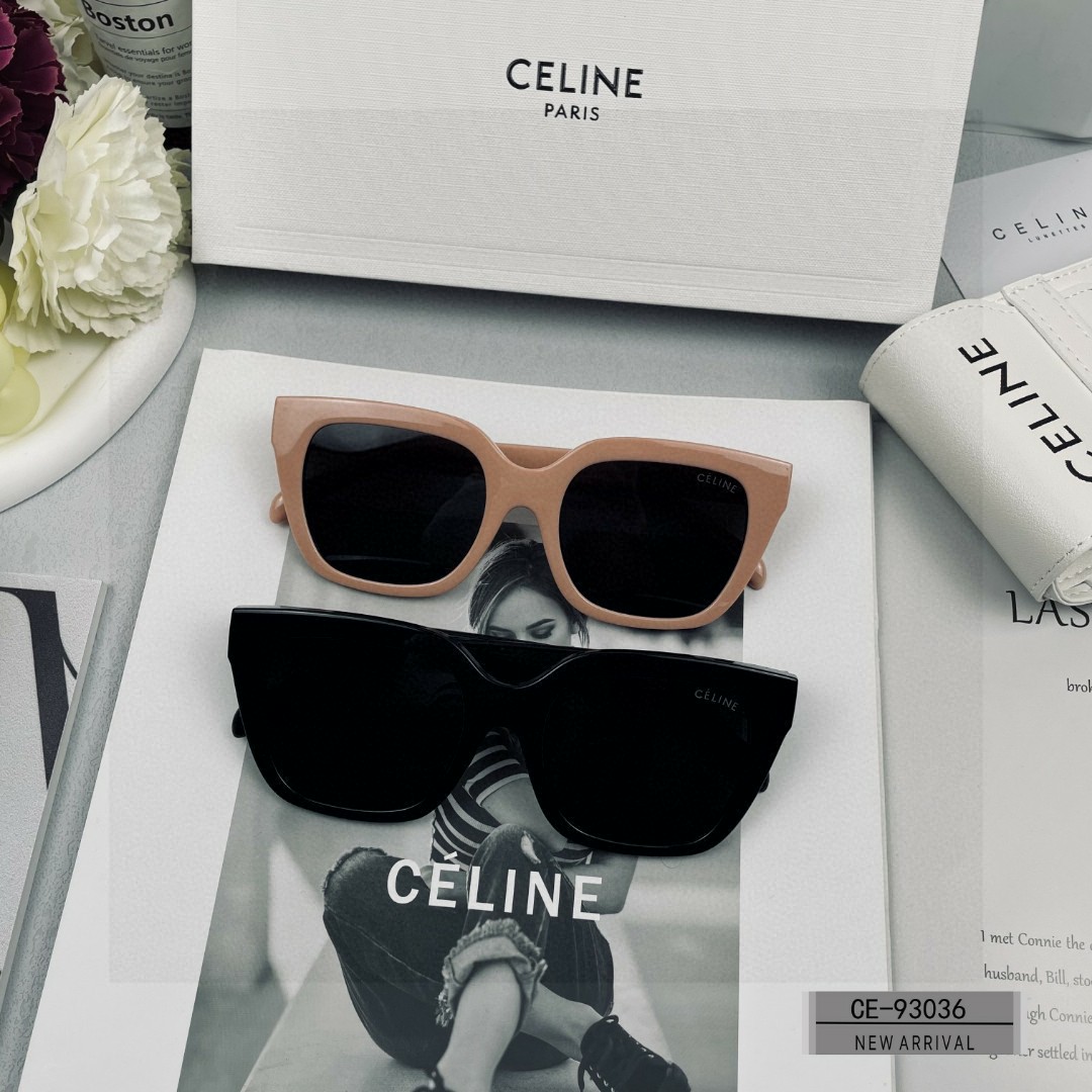    👓.【法国塞林-CELINE】
         🕶️.【宝丽来树脂偏光镜片】
         