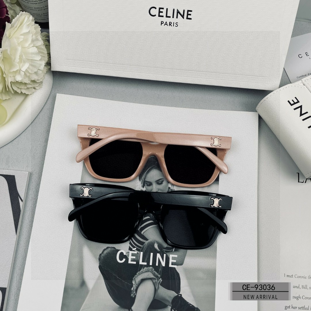    👓.【法国塞林-CELINE】
         🕶️.【宝丽来树脂偏光镜片】
         