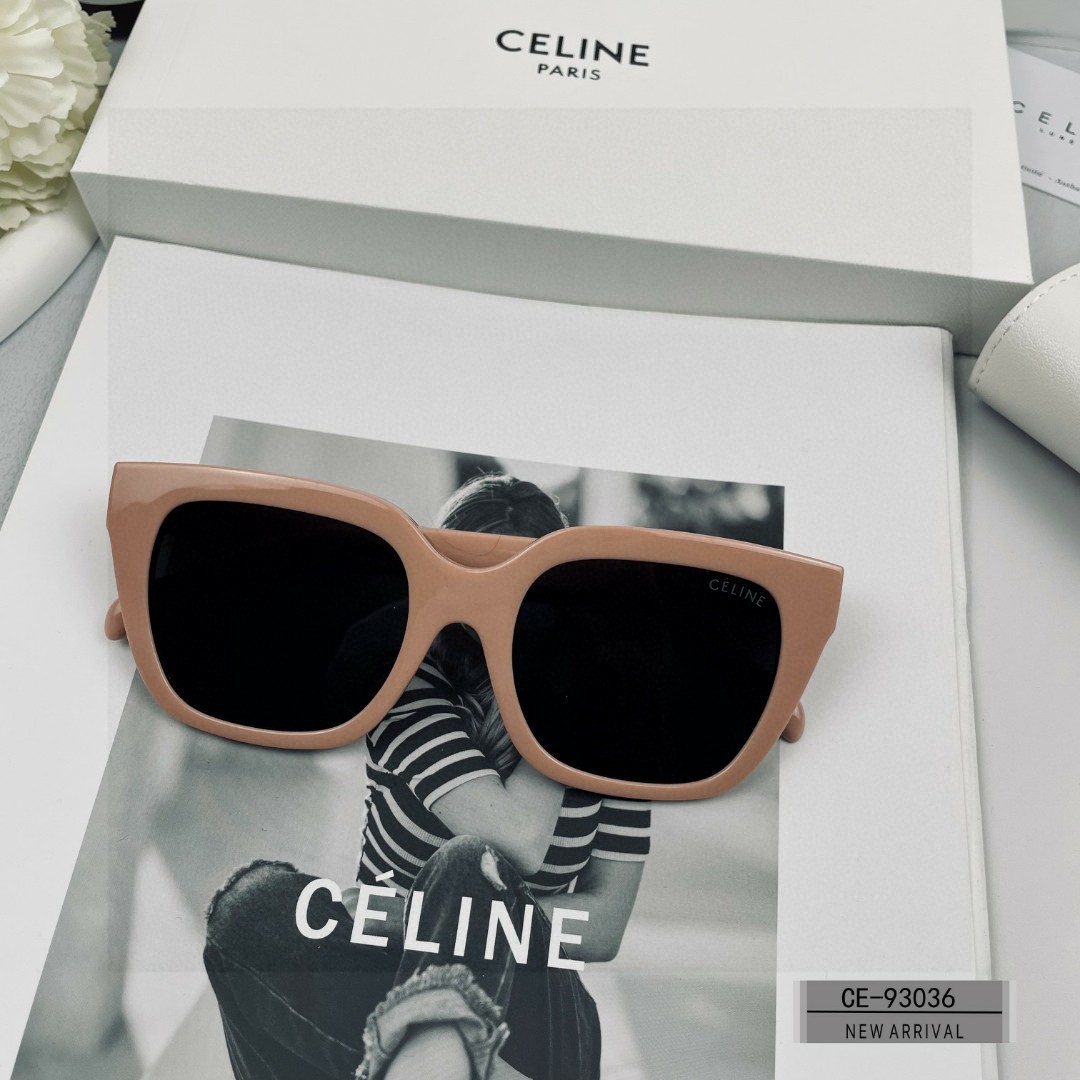    👓.【法国塞林-CELINE】
         🕶️.【宝丽来树脂偏光镜片】
         