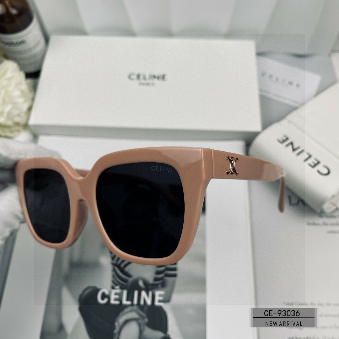    👓.【法国塞林-CELINE】
         🕶️.【宝丽来树脂偏光镜片】
         