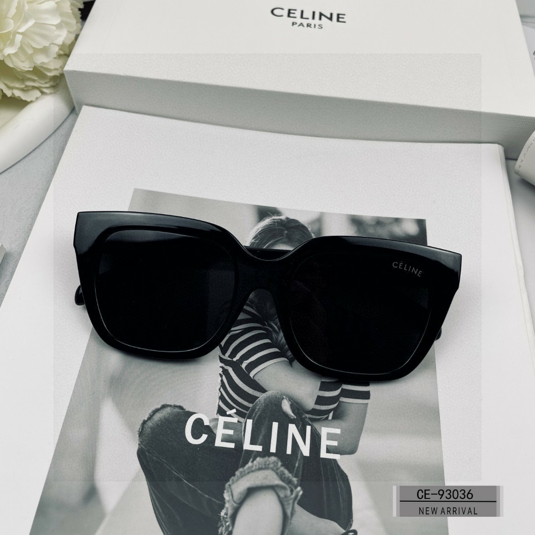    👓.【法国塞林-CELINE】
         🕶️.【宝丽来树脂偏光镜片】
         