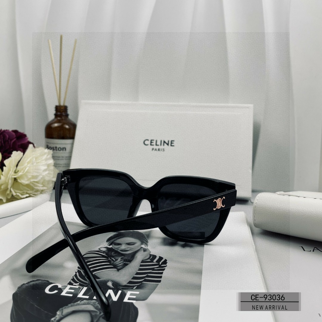    👓.【法国塞林-CELINE】
         🕶️.【宝丽来树脂偏光镜片】
         