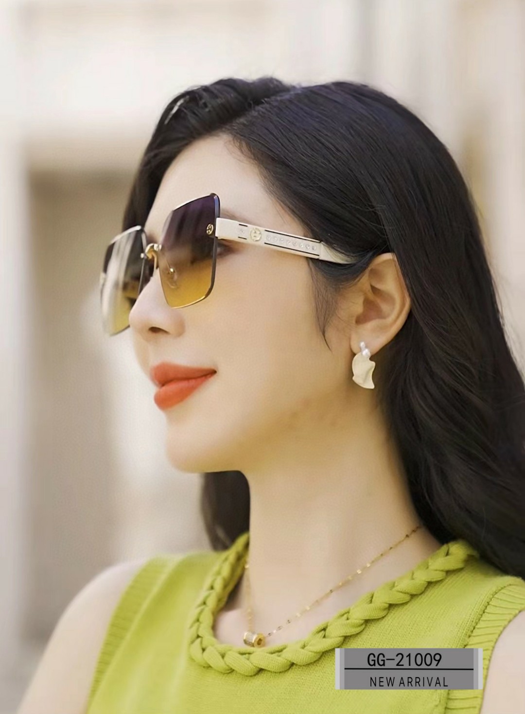   👓.【意大利古奇-GUCCI】
         🕶.【宝丽来树脂高清镜片】
         ⭐️