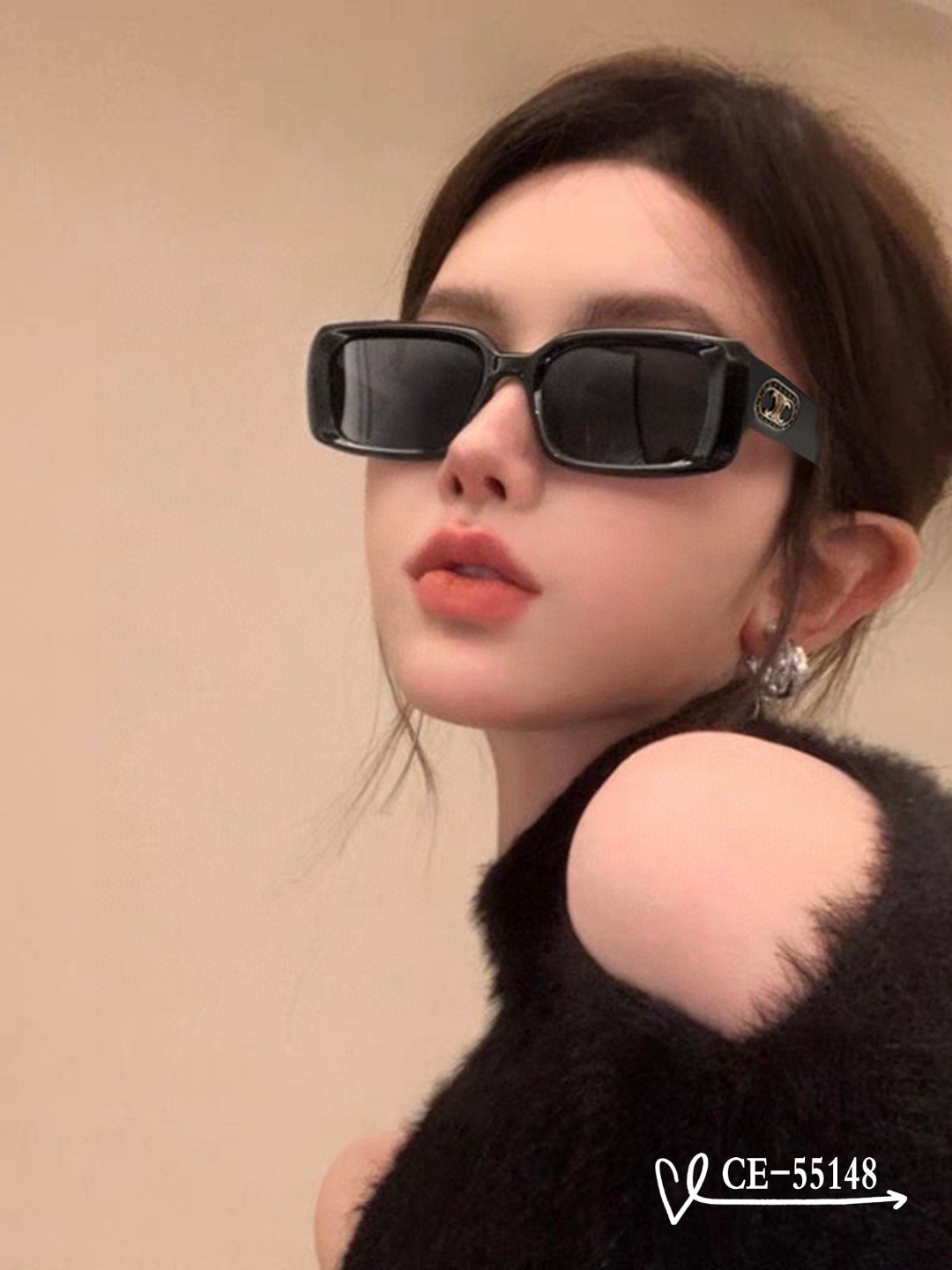   👓.【法国塞林-CELINE】
         🕶️.【宝丽来树脂偏光镜片】
         ⭐