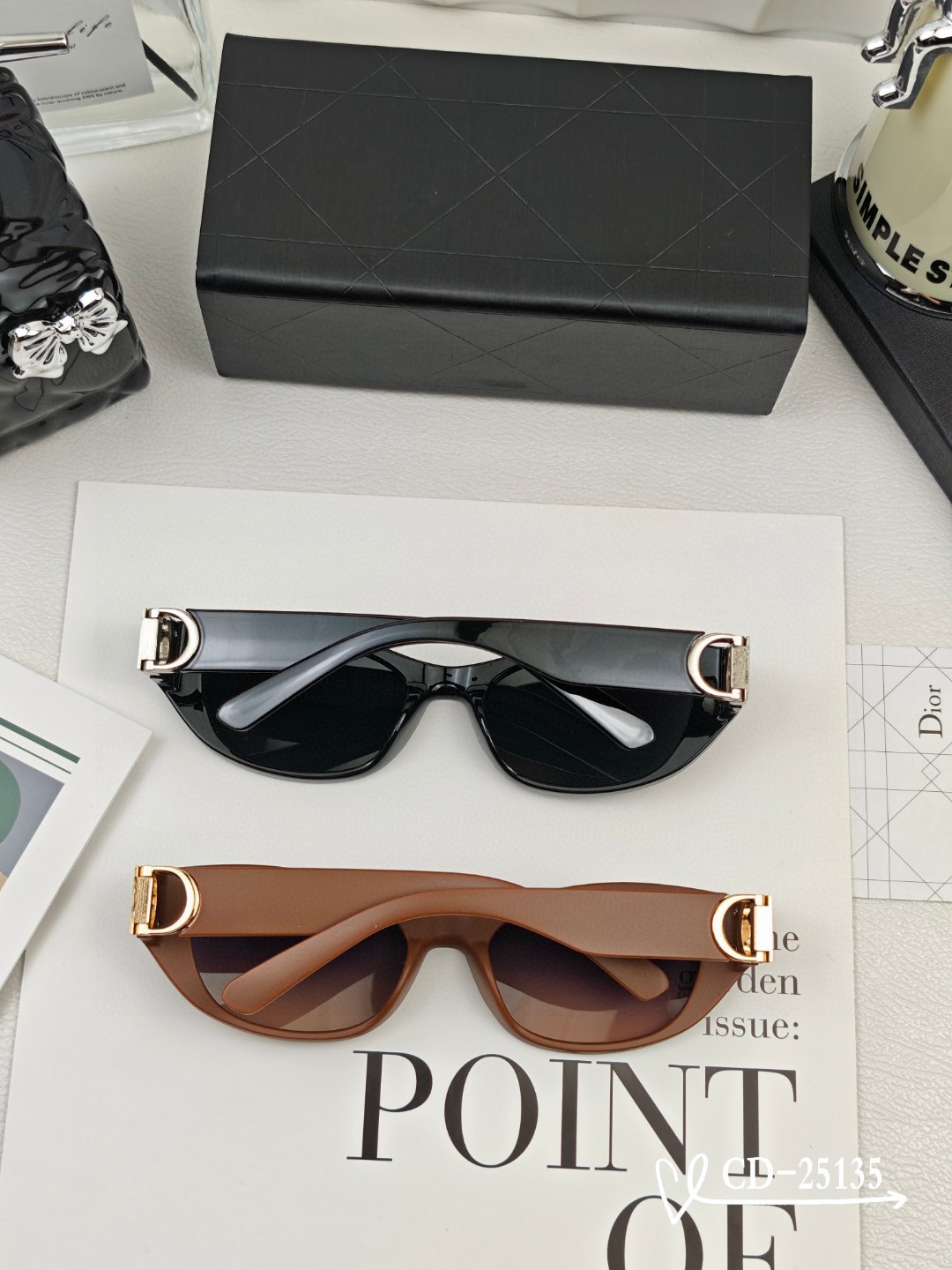    👓.【法国迪奥-DIOR】
         🕶️.【宝丽来树脂偏光镜片】
         ⭐️