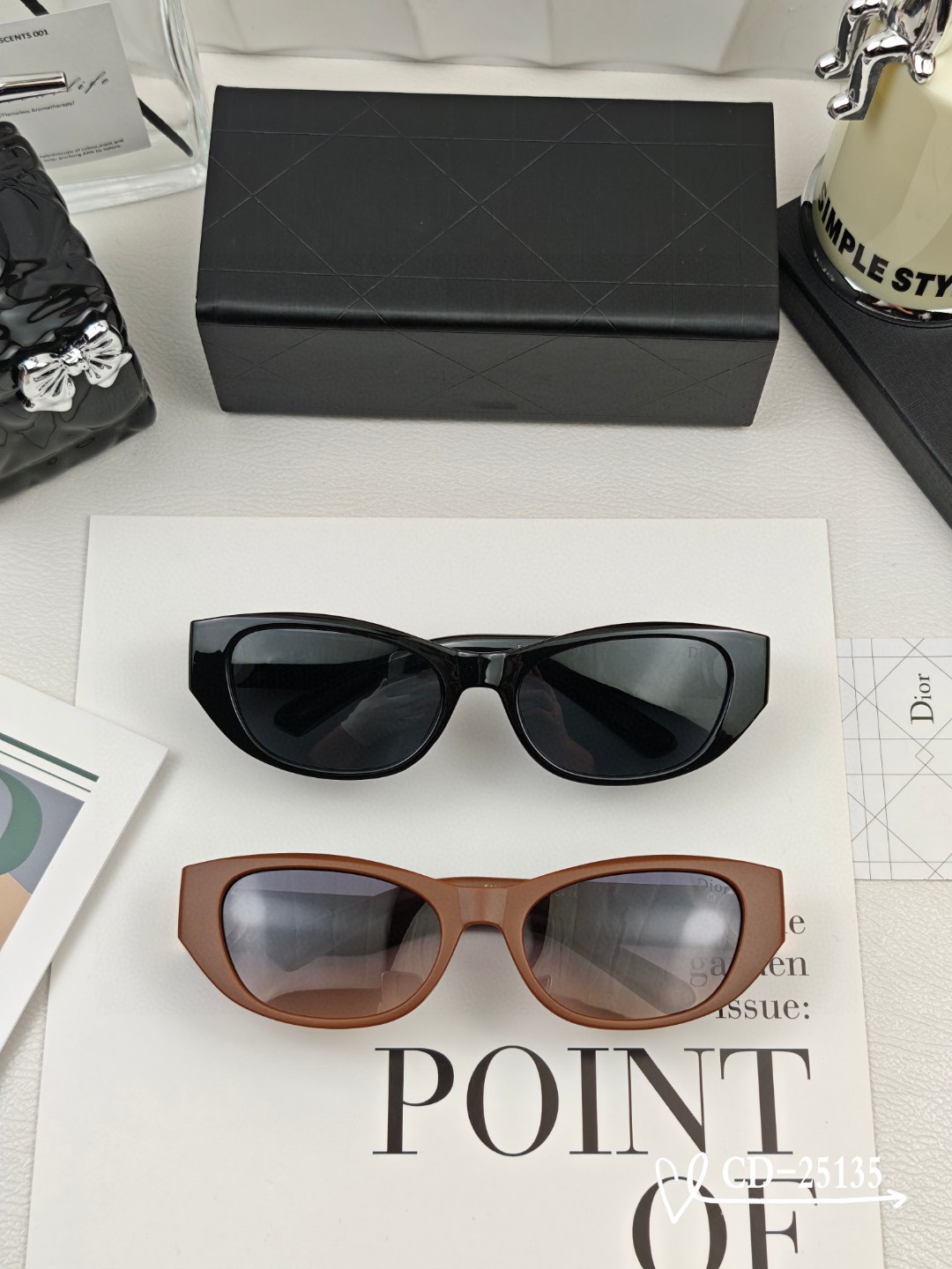    👓.【法国迪奥-DIOR】
         🕶️.【宝丽来树脂偏光镜片】
         ⭐️