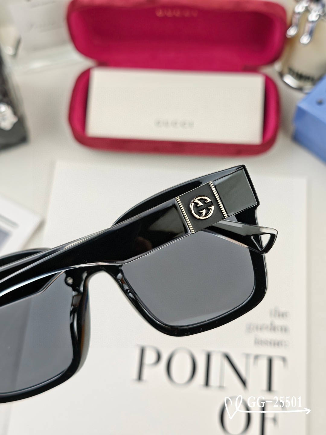   👓.【意大利古奇-GUCCI】
         🕶.【宝丽来树脂高清镜片】
         ⭐️