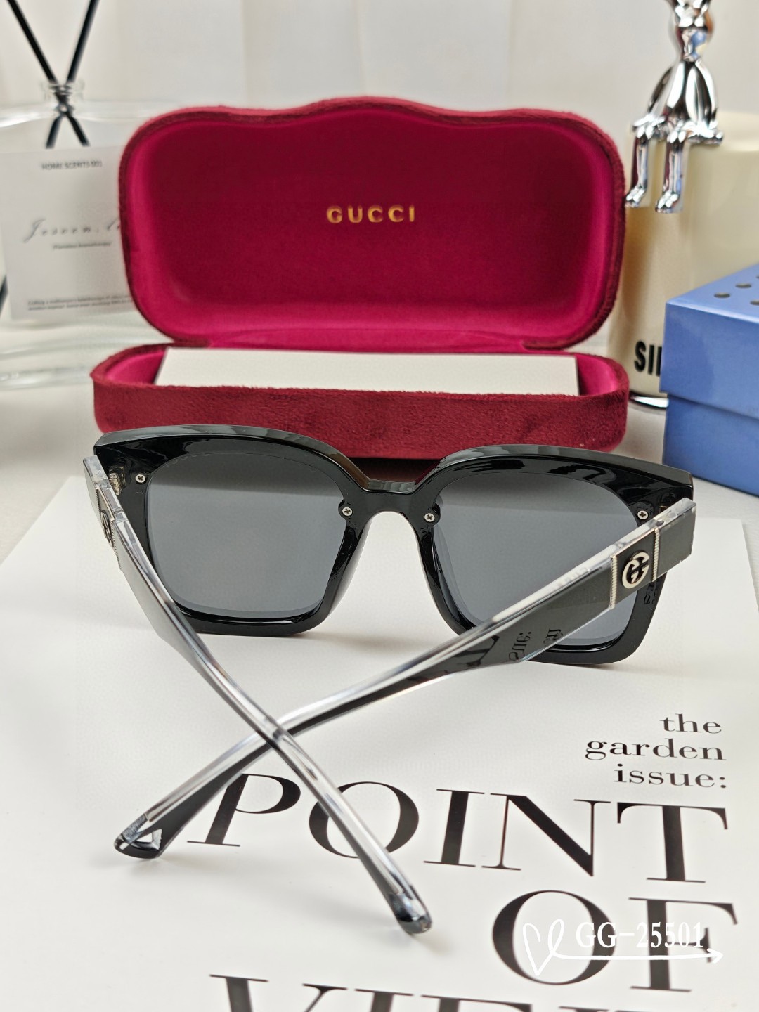   👓.【意大利古奇-GUCCI】
         🕶.【宝丽来树脂高清镜片】
         ⭐️