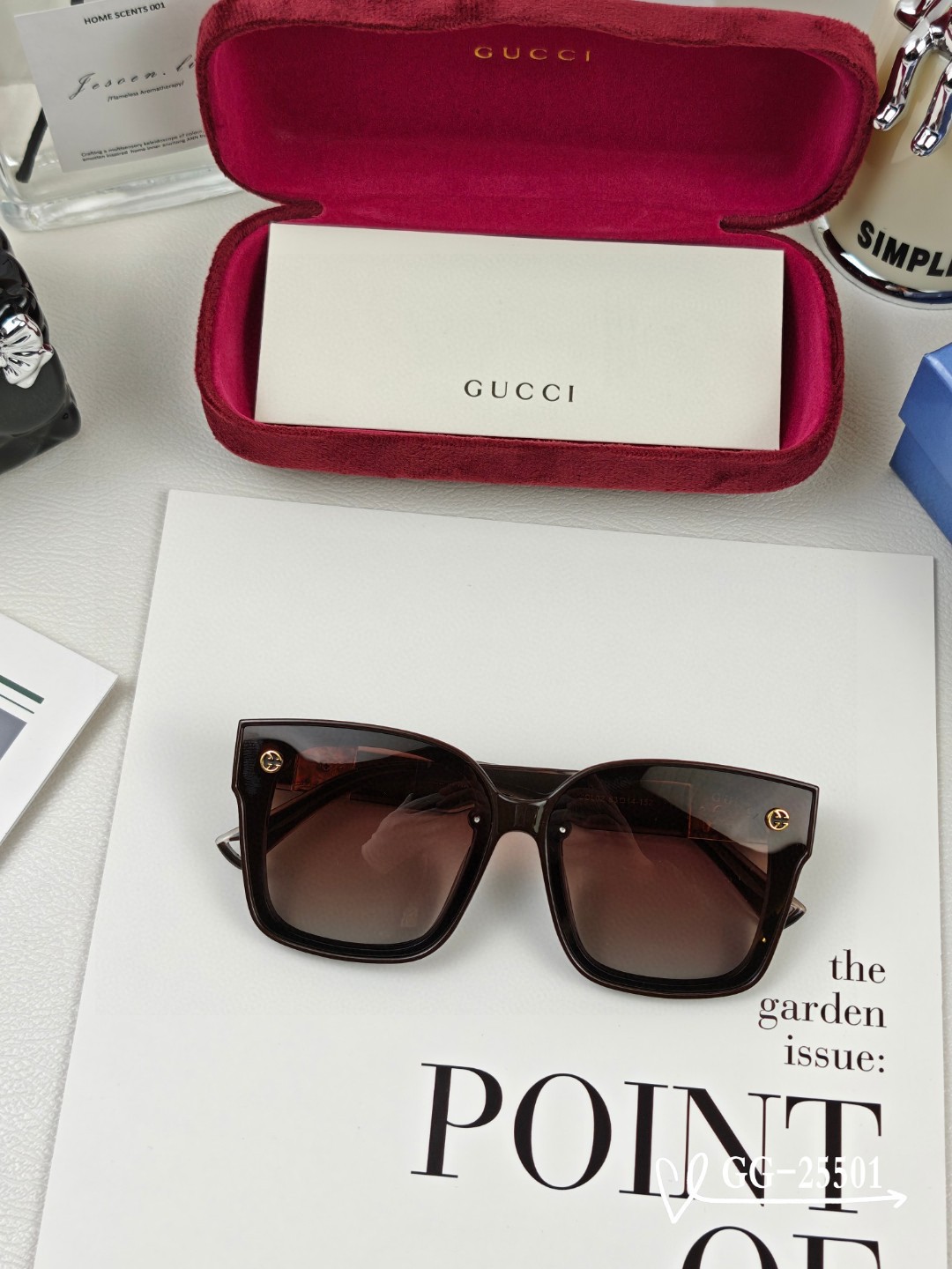   👓.【意大利古奇-GUCCI】
         🕶.【宝丽来树脂高清镜片】
         ⭐️