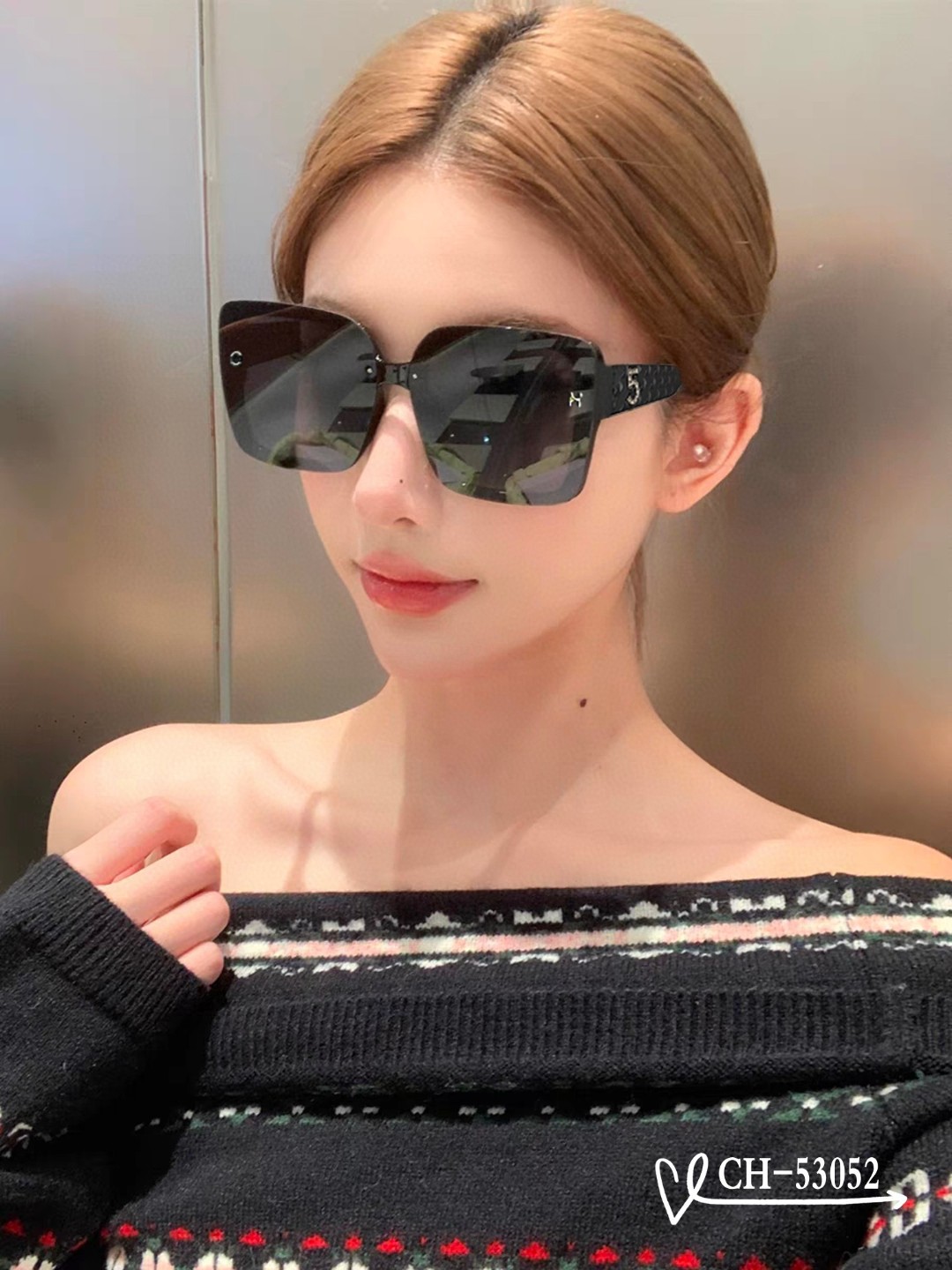   👓.【法国香奈儿-CHANEL】
         🕶.【宝丽来树脂高清镜片】
         ⭐
