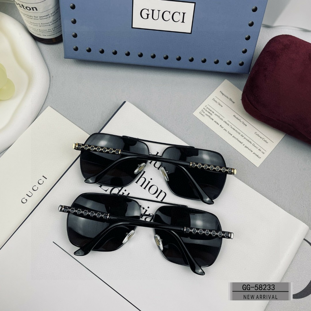   👓.【意大利古琦-GUCCI】
         🕶.【宝丽来树脂偏光镜片】
         ⭐️