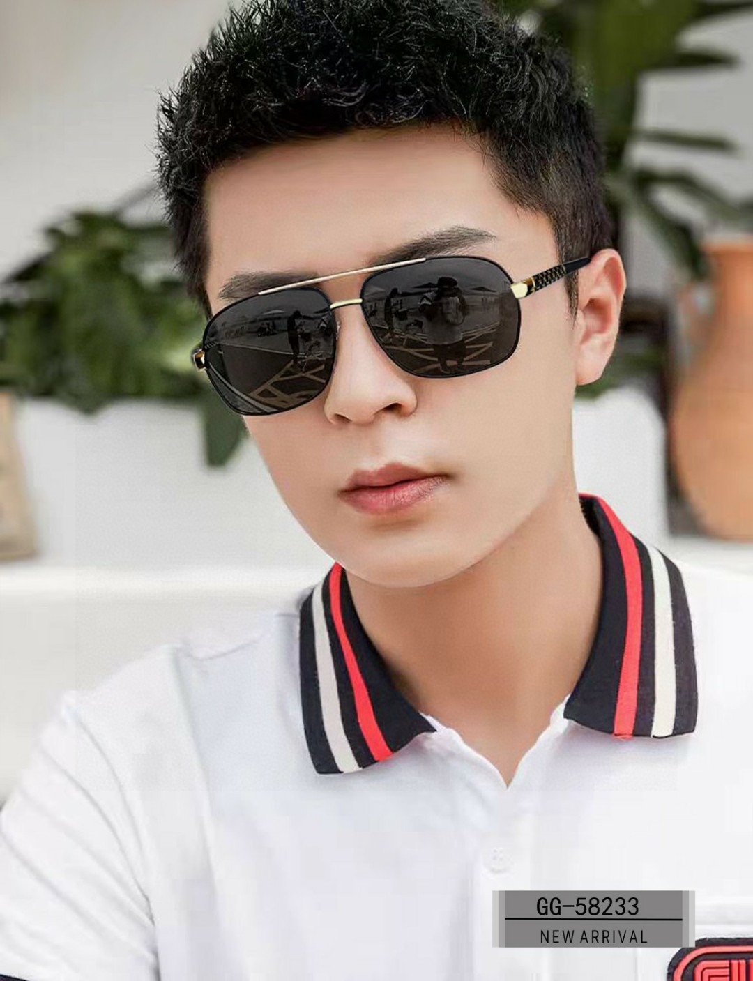   👓.【意大利古琦-GUCCI】
         🕶.【宝丽来树脂偏光镜片】
         ⭐️