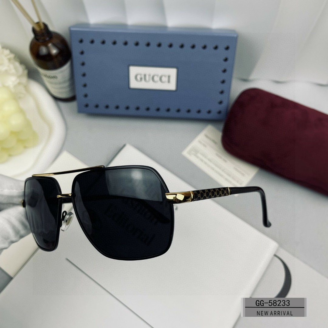   👓.【意大利古琦-GUCCI】
         🕶.【宝丽来树脂偏光镜片】
         ⭐️