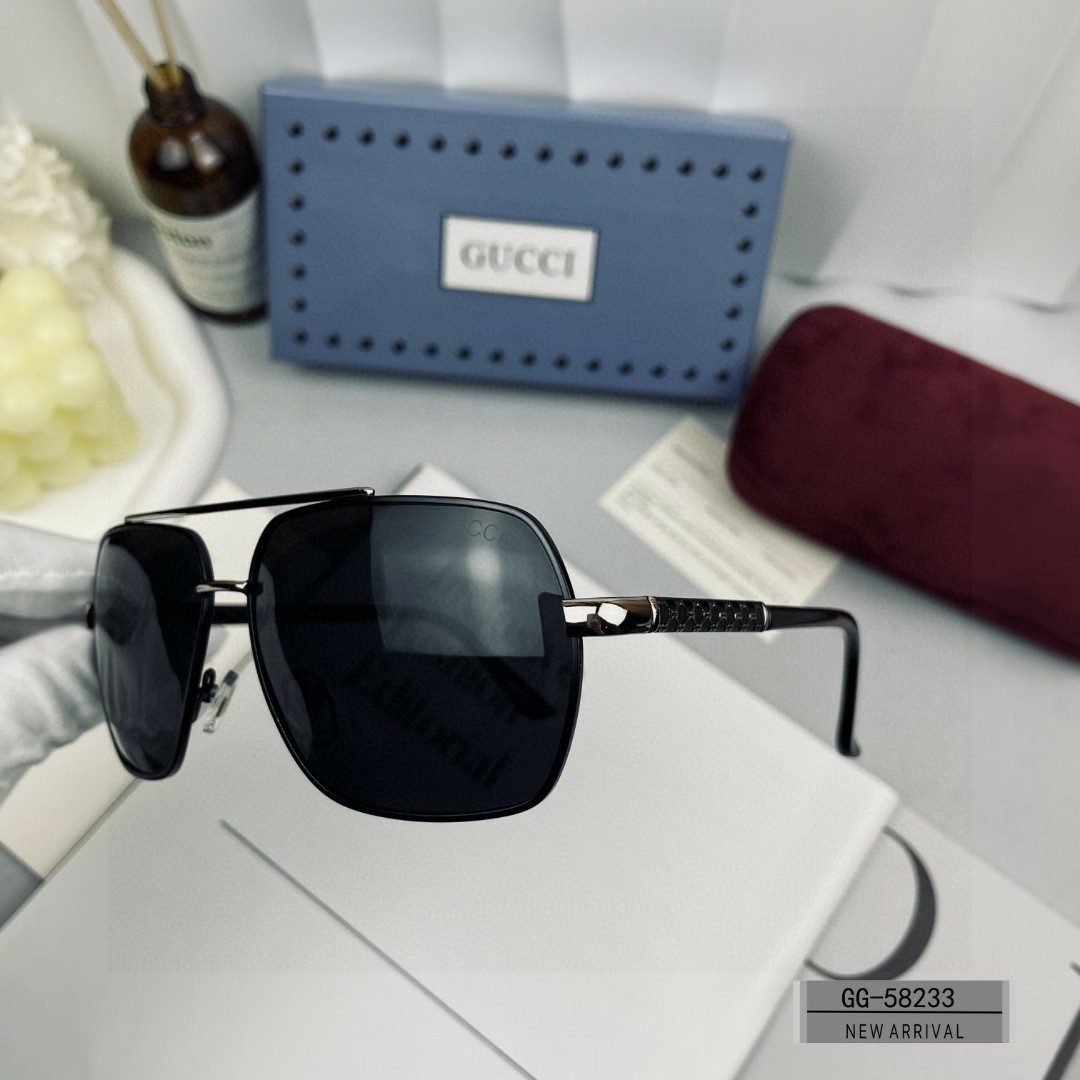   👓.【意大利古琦-GUCCI】
         🕶.【宝丽来树脂偏光镜片】
         ⭐️