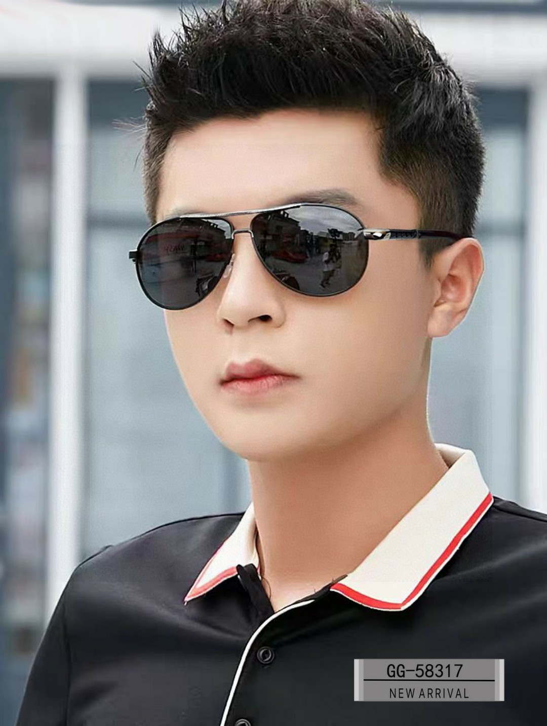   👓.【意大利古琦-GUCCI】
         🕶.【宝丽来树脂偏光镜片】
         ⭐️