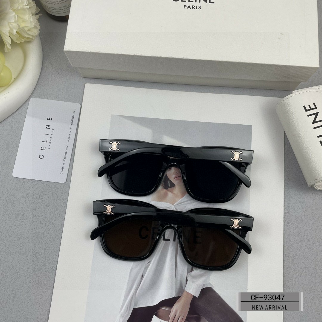   👓.【法国塞林-CELINE】
         🕶️.【宝丽来树脂偏光镜片】
         ⭐