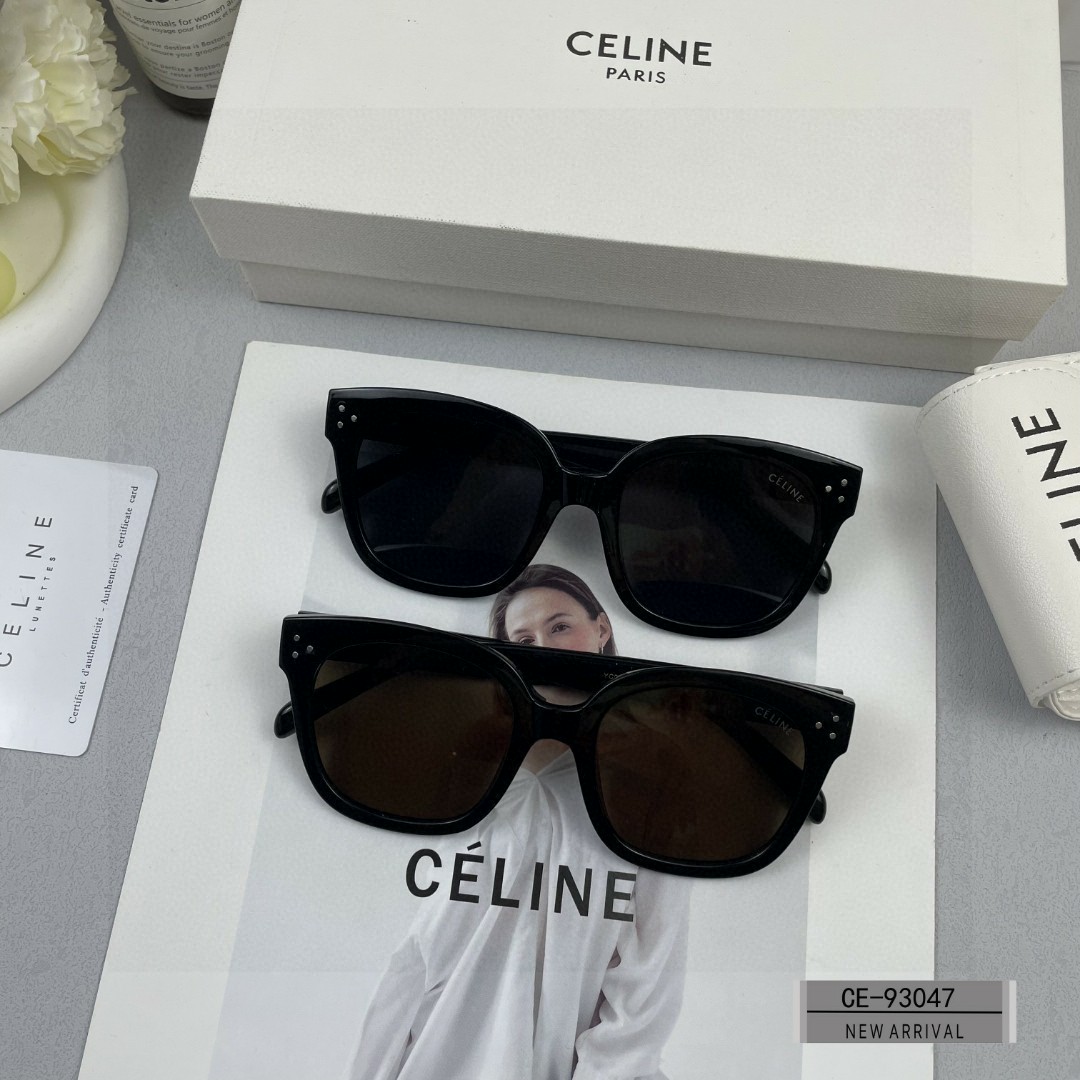   👓.【法国塞林-CELINE】
         🕶️.【宝丽来树脂偏光镜片】
         ⭐