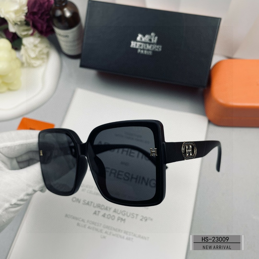    👓.【爱马仕-HERMES】
         🕶.【宝丽来树脂偏光镜片】
         ⭐️