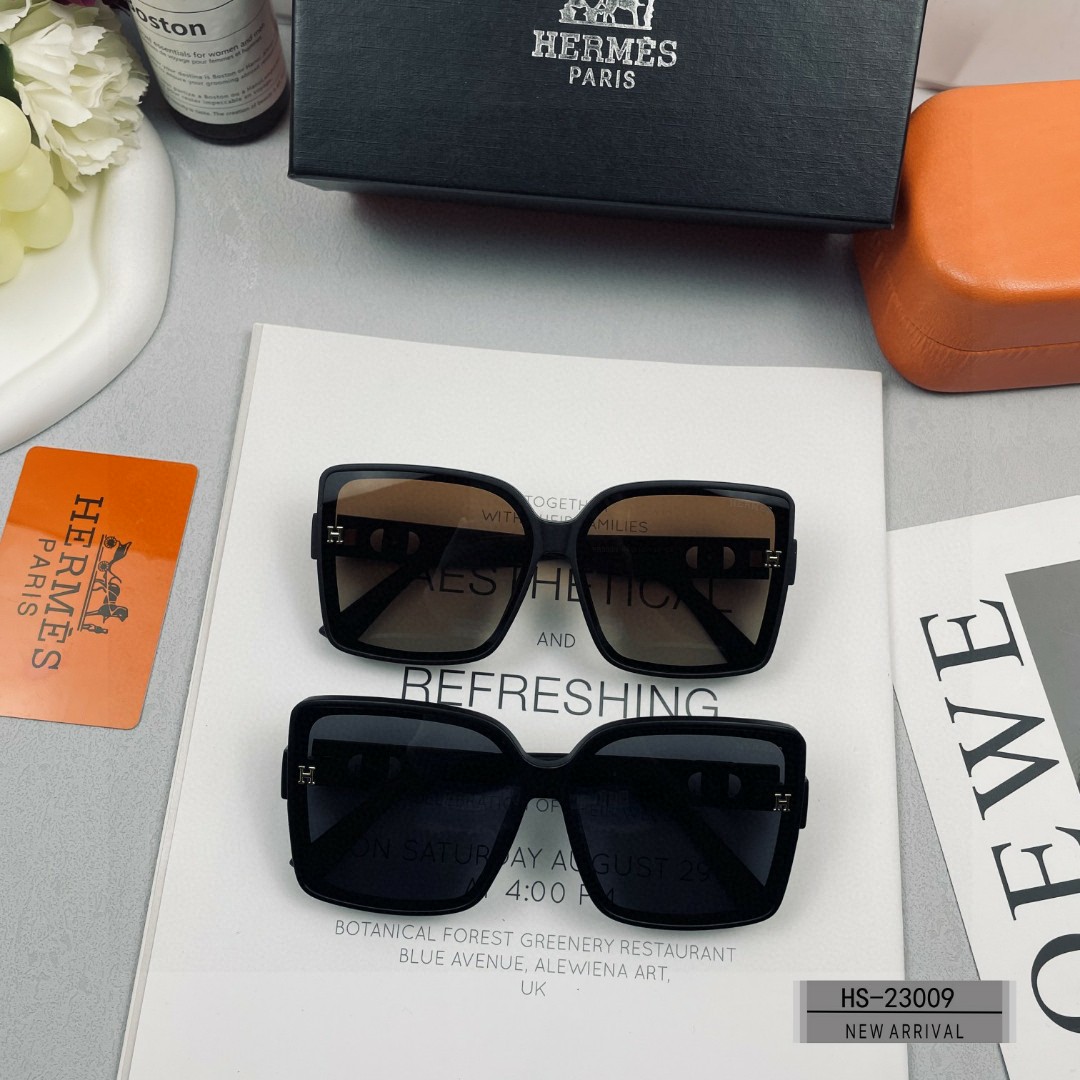    👓.【爱马仕-HERMES】
         🕶.【宝丽来树脂偏光镜片】
         ⭐️