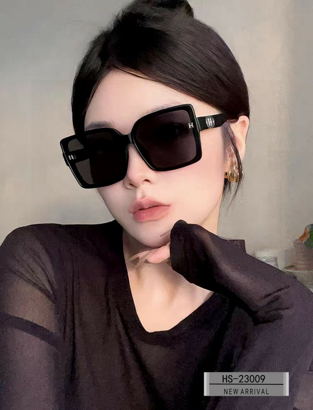    👓.【爱马仕-HERMES】
         🕶.【宝丽来树脂偏光镜片】
         ⭐️