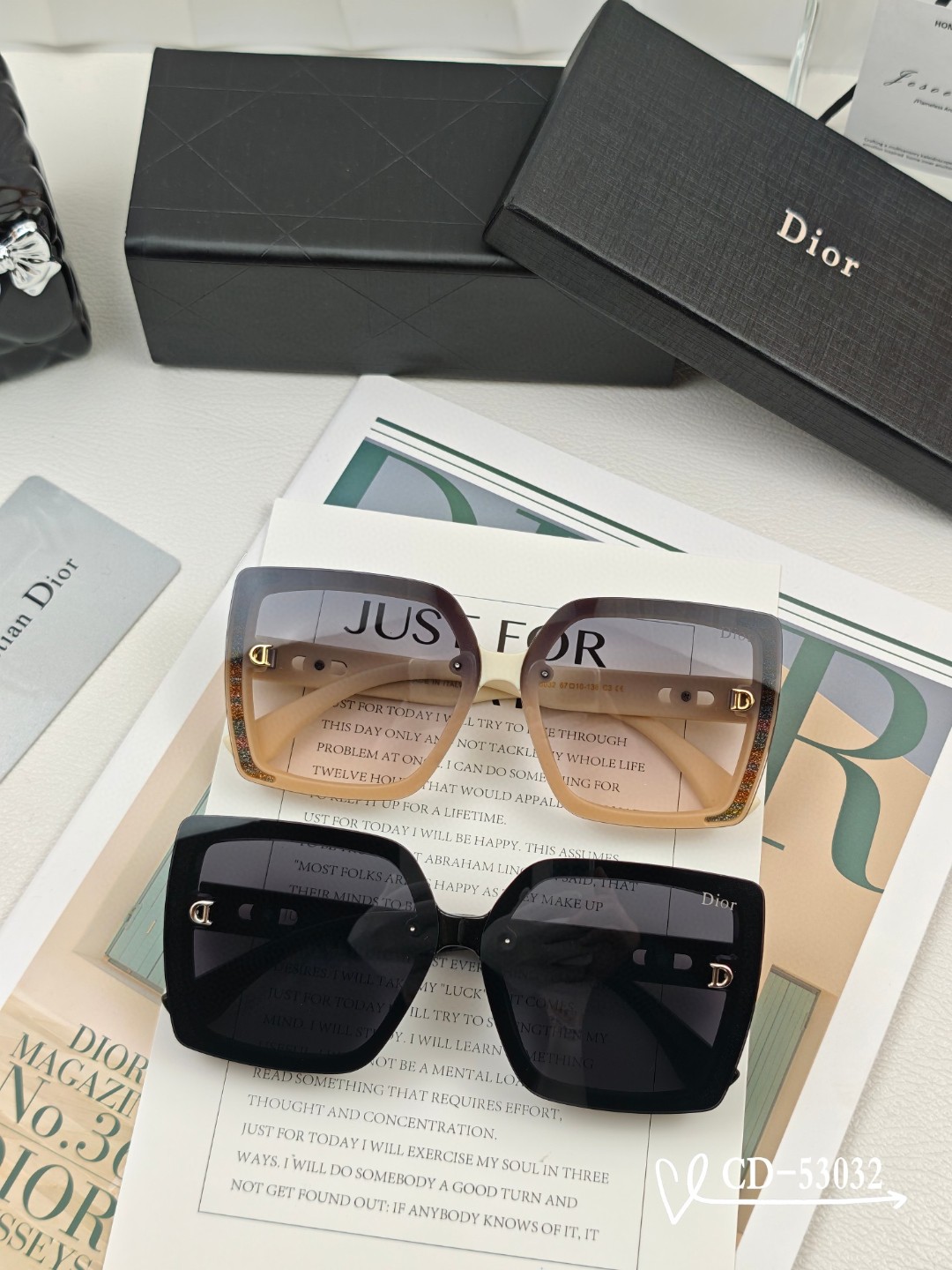    👓.【法国迪奥-DIOR】
         🕶️.【宝丽来树脂偏光镜片】
         ⭐️