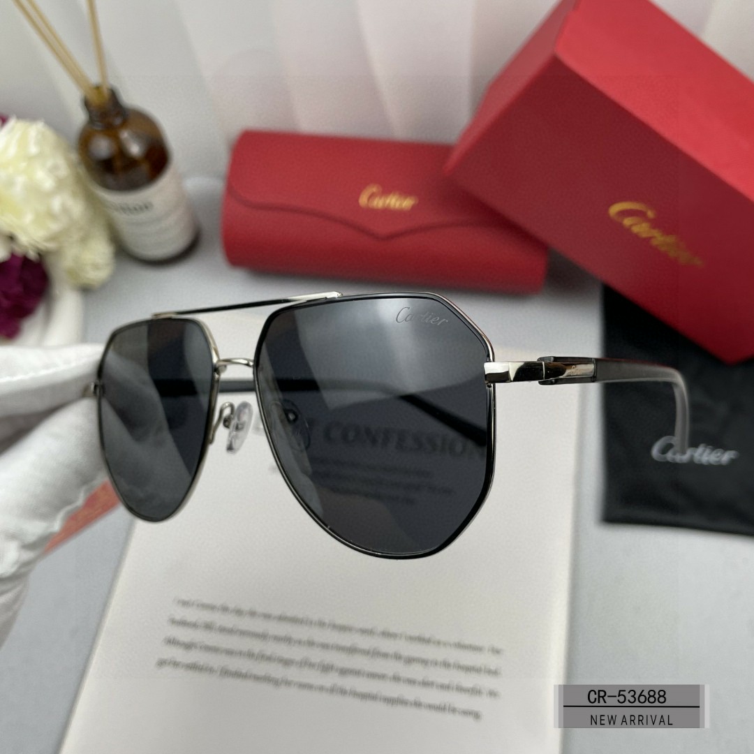    👓.【法国卡地亚-Cartier】
         🕶.【宝丽来树脂偏光镜片】
        