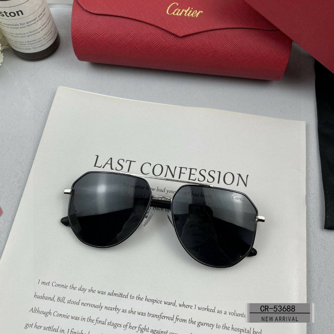    👓.【法国卡地亚-Cartier】
         🕶.【宝丽来树脂偏光镜片】
        