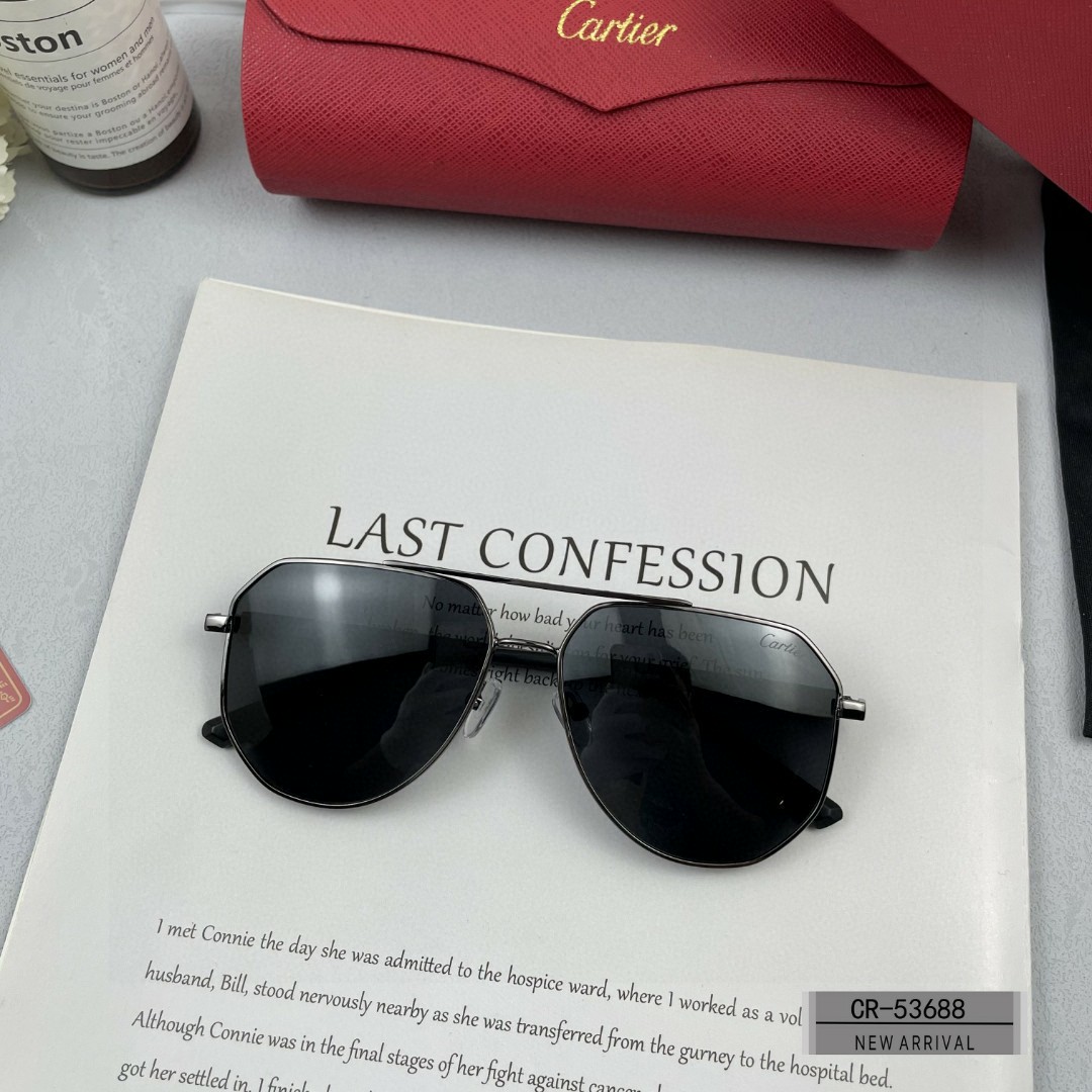    👓.【法国卡地亚-Cartier】
         🕶.【宝丽来树脂偏光镜片】
        