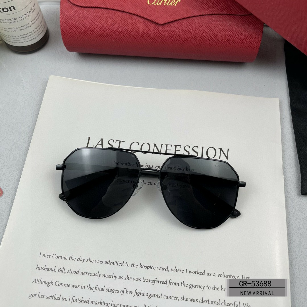    👓.【法国卡地亚-Cartier】
         🕶.【宝丽来树脂偏光镜片】
        