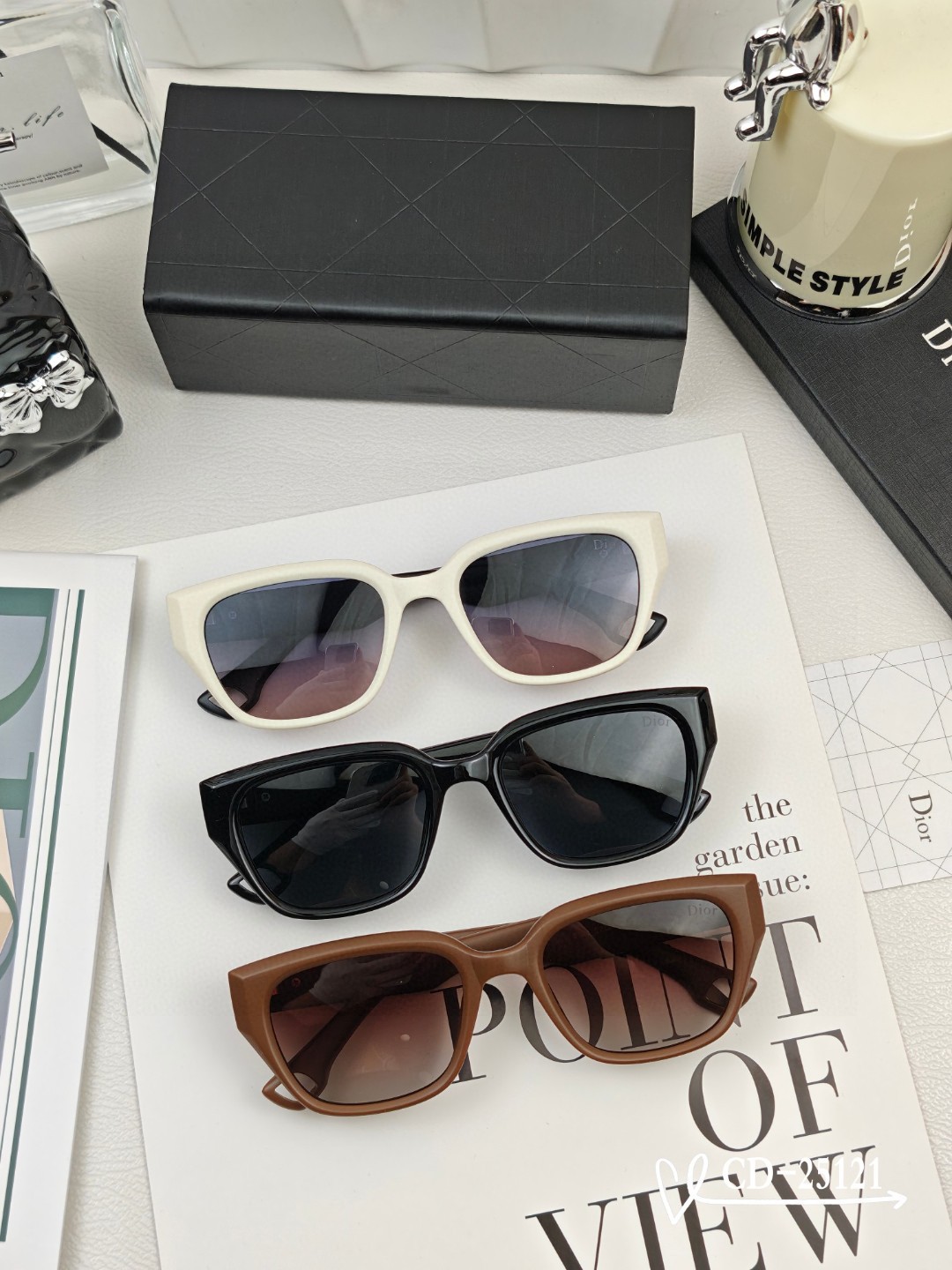    👓.【法国迪奥-DIOR】
         🕶️.【宝丽来树脂偏光镜片】
         ⭐️