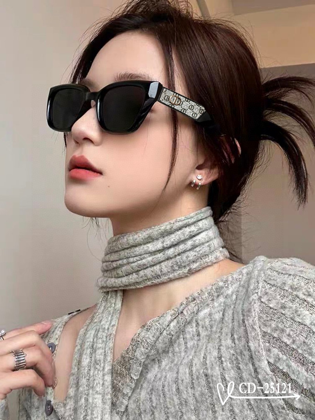    👓.【法国迪奥-DIOR】
         🕶️.【宝丽来树脂偏光镜片】
         ⭐️