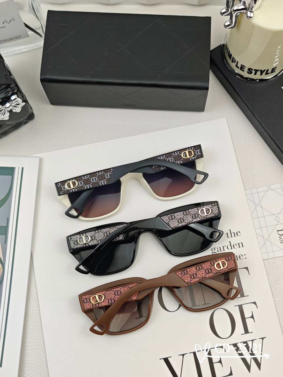    👓.【法国迪奥-DIOR】
         🕶️.【宝丽来树脂偏光镜片】
         ⭐️