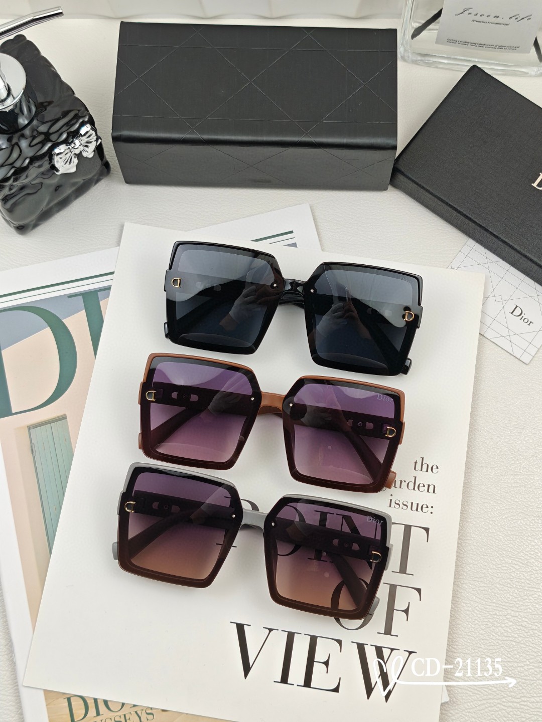    👓.【法国迪奥-DIOR】
         🕶️.【宝丽来树脂偏光镜片】
         ⭐️