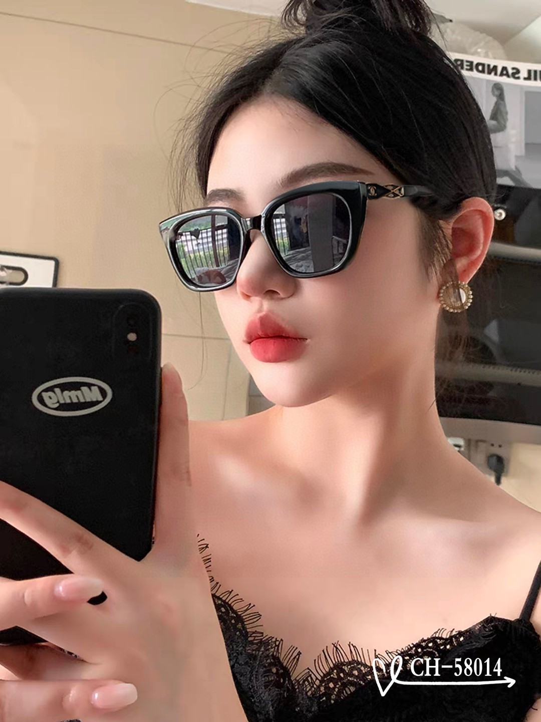   👓.【法国香奈儿-CHANEL】
         🕶.【宝丽来树脂高清镜片】
         ⭐