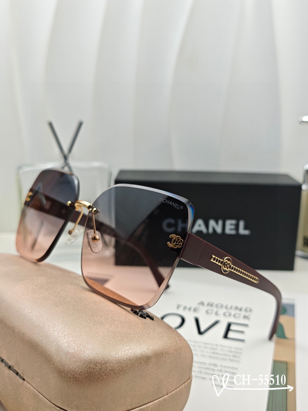   👓.【法国香奈儿-CHANEL】
         🕶.【宝丽来树脂高清镜片】
         ⭐