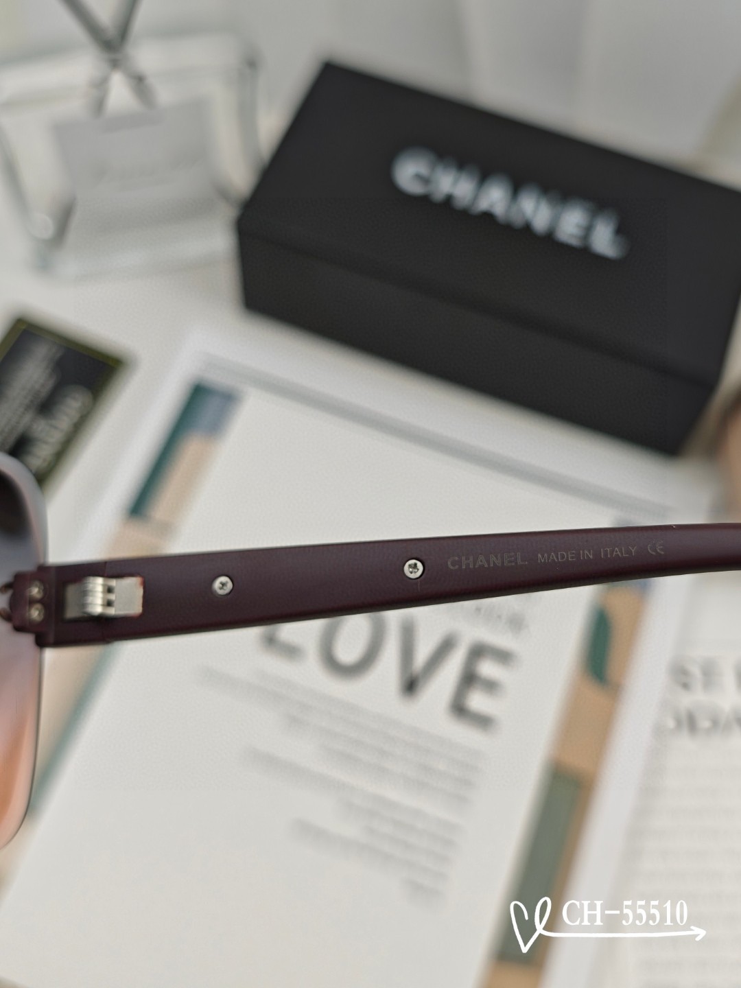   👓.【法国香奈儿-CHANEL】
         🕶.【宝丽来树脂高清镜片】
         ⭐