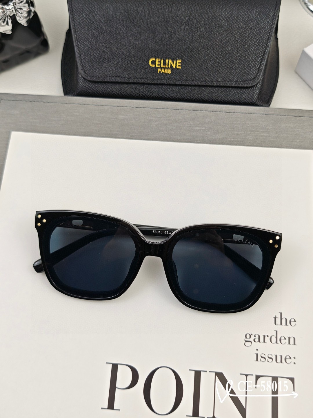    👓.【法国塞林-CELINE】
         🕶️.【宝丽来树脂偏光镜片】
         