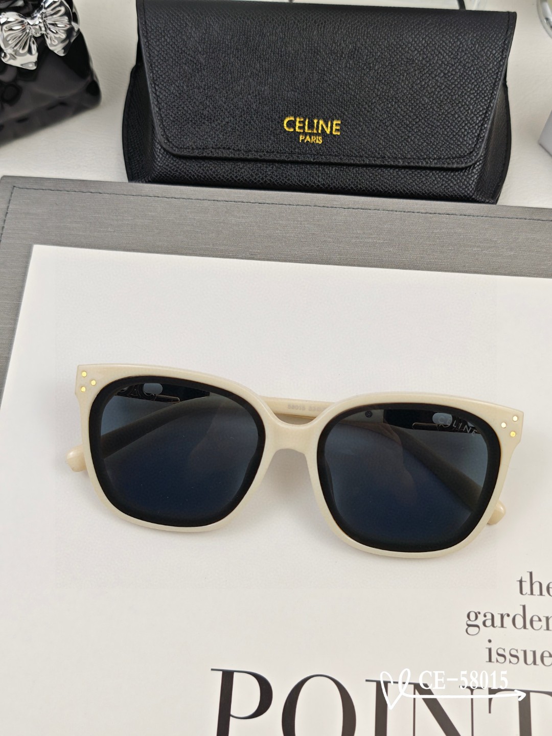    👓.【法国塞林-CELINE】
         🕶️.【宝丽来树脂偏光镜片】
         
