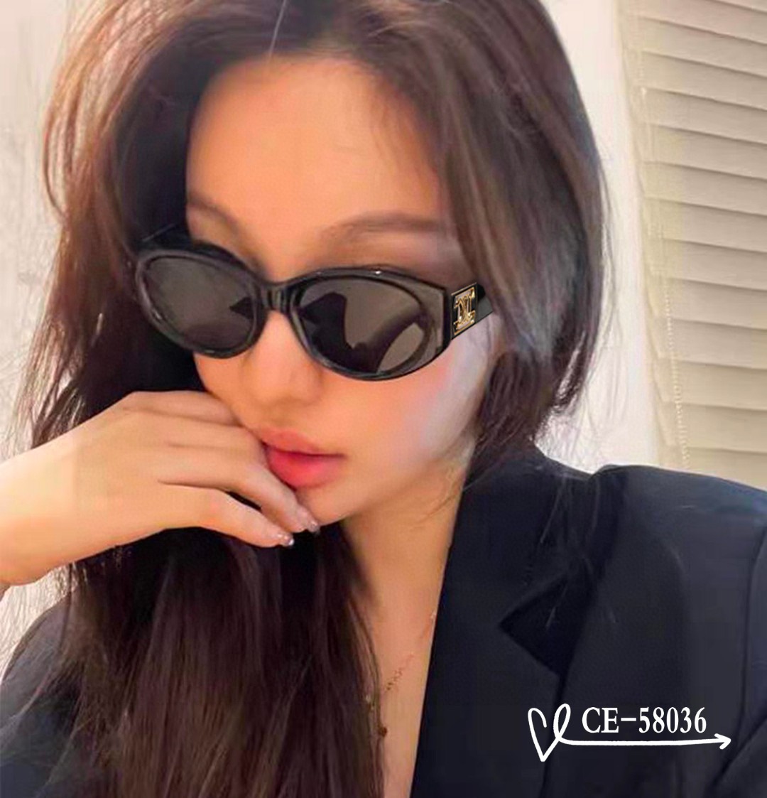    👓.【法国塞林-CELINE】
         🕶️.【宝丽来树脂偏光镜片】
         