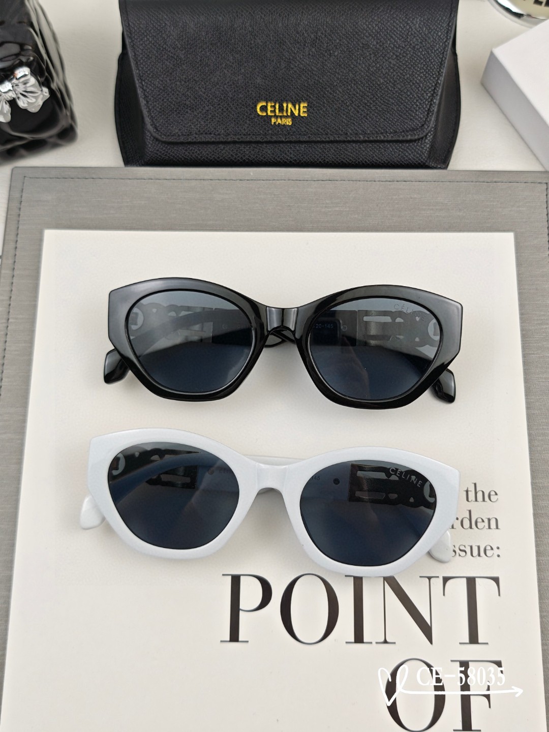    👓.【法国塞林-CELINE】
         🕶️.【宝丽来树脂偏光镜片】
         