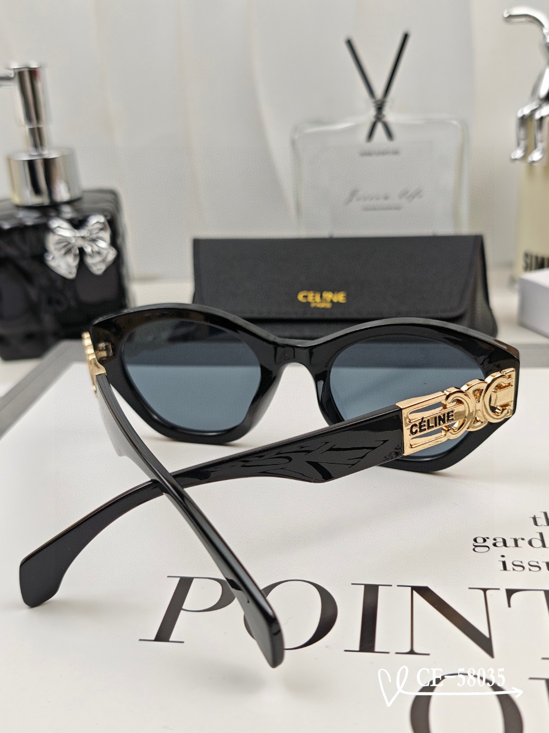    👓.【法国塞林-CELINE】
         🕶️.【宝丽来树脂偏光镜片】
         