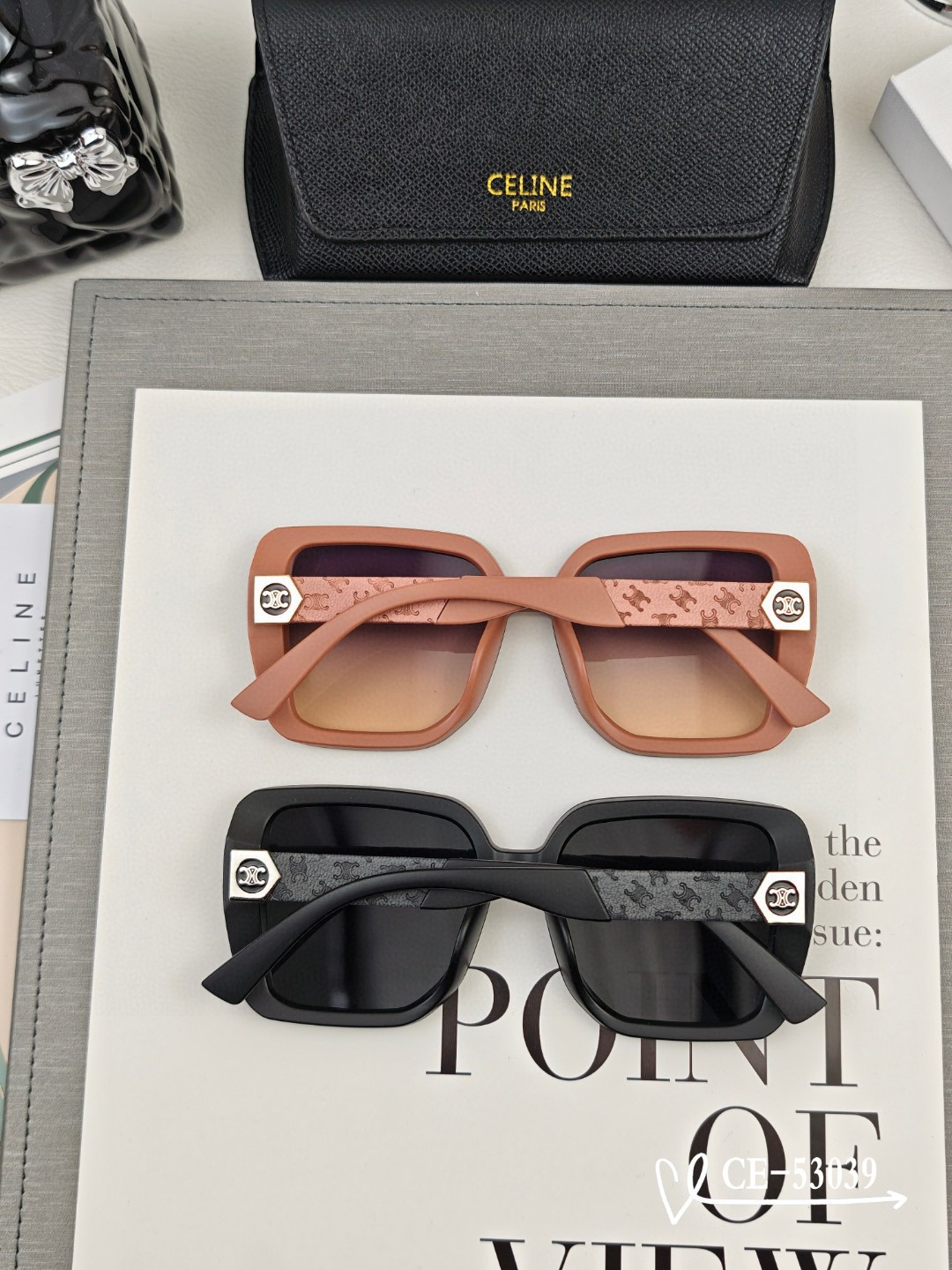   👓.【法国塞林-CELINE】
         🕶️.【宝丽来树脂偏光镜片】
         