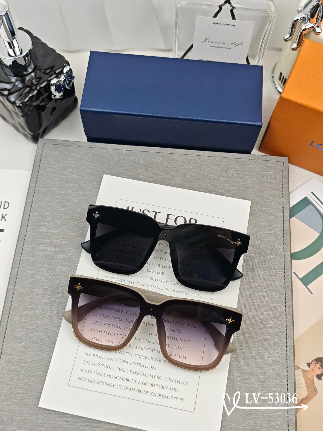   👓.【路易威登-LV】
         🕶.【宝丽来树脂镜片】
         ⭐️.【TR镜架
