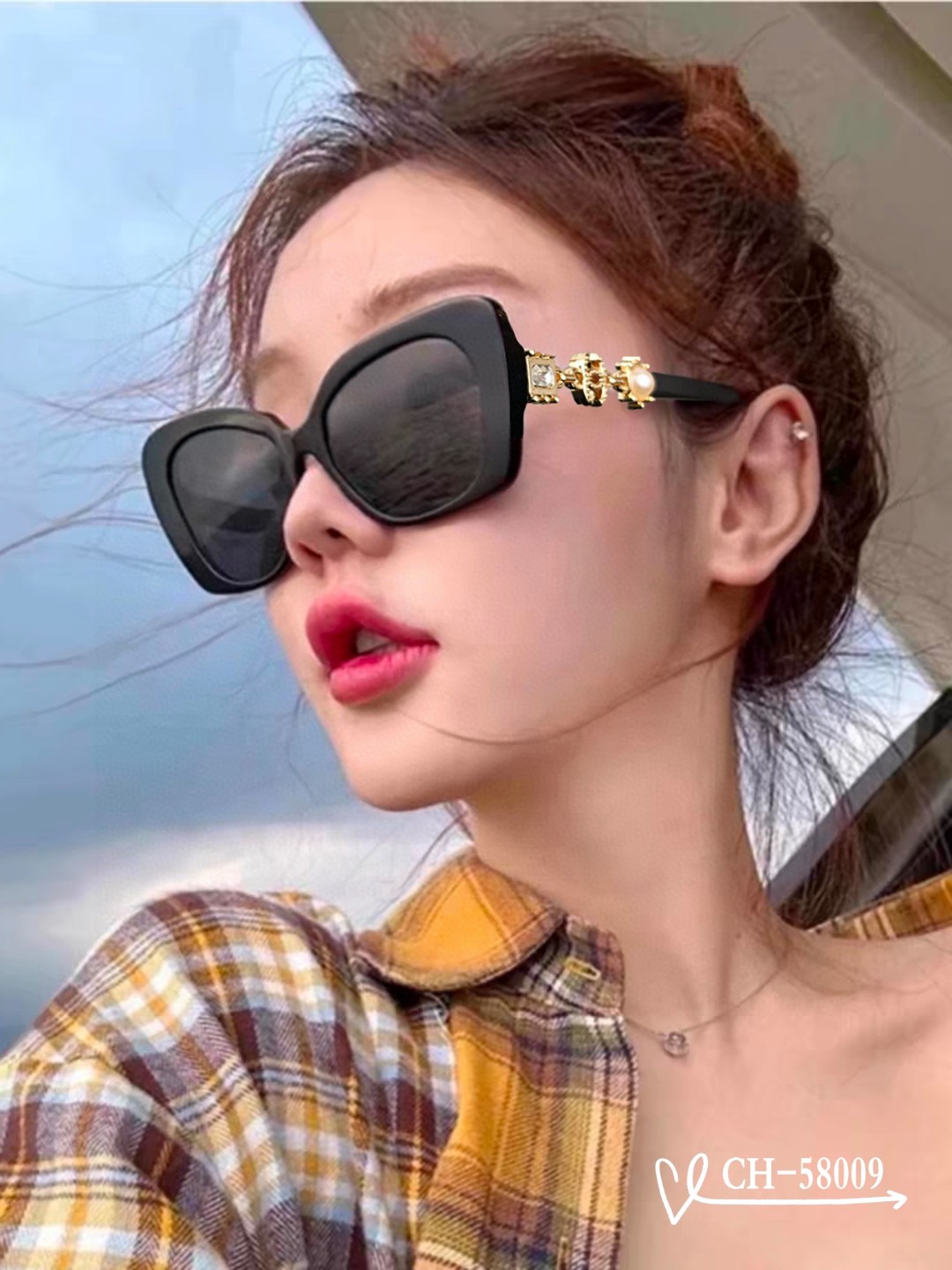   👓.【法国香奈儿-CHANEL】
         🕶.【宝丽来树脂高清镜片】
         ⭐