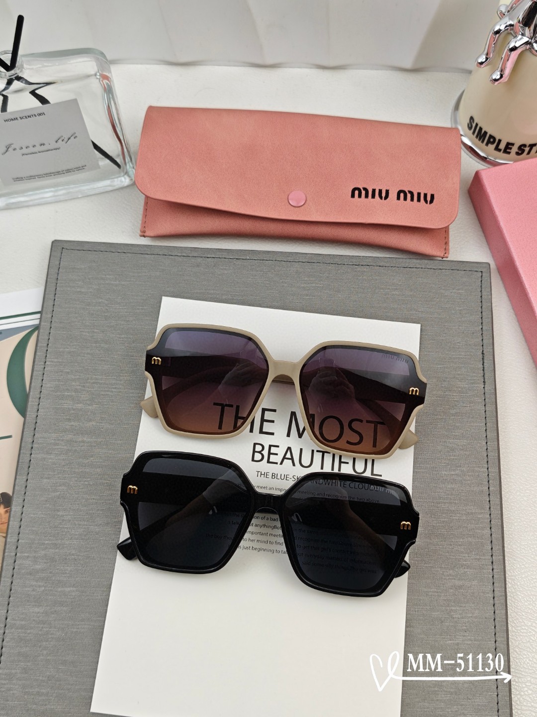   👓.【意大利谬谬-miumiu】
         🕶.【宝丽来树脂偏光镜片】
         ⭐