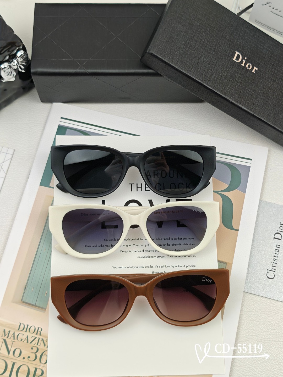    👓.【法国迪奥-DIOR】
         🕶️.【宝丽来树脂偏光镜片】
         ⭐️