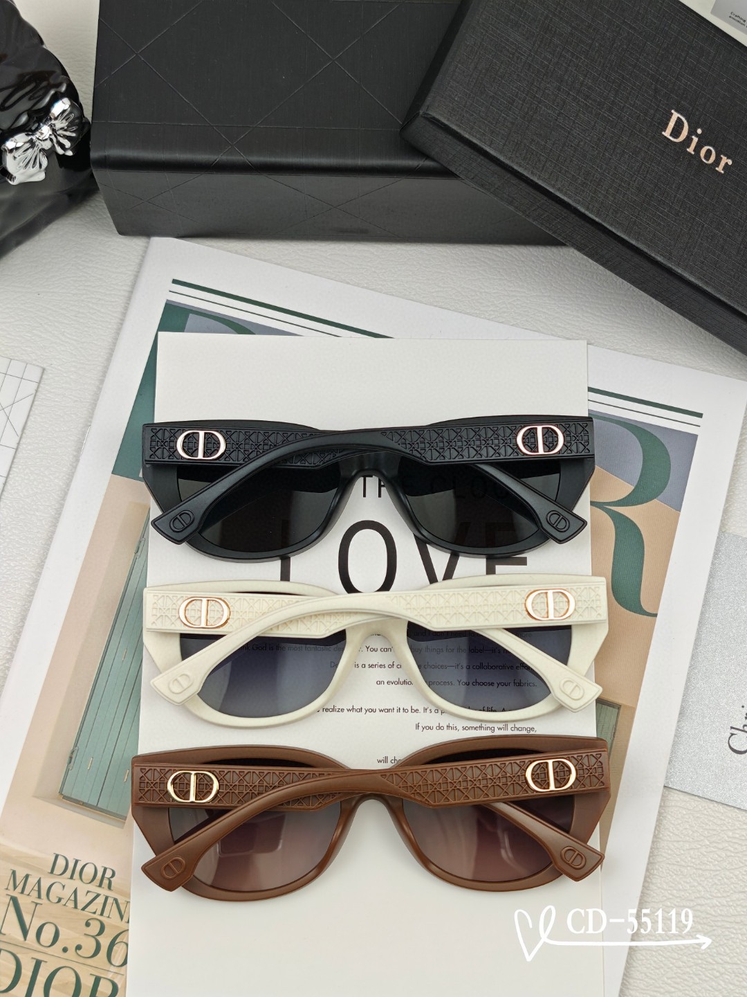    👓.【法国迪奥-DIOR】
         🕶️.【宝丽来树脂偏光镜片】
         ⭐️