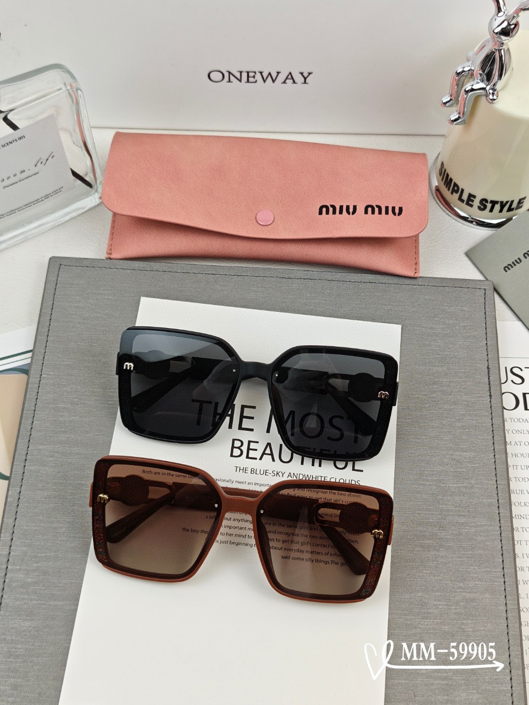   👓.【意大利谬谬-miumiu】
         🕶.【宝丽来树脂偏光镜片】
         ⭐
